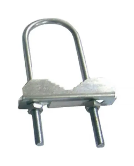 Στήριγμα Ιστού Κεραίας Γιά Κάγκελο Φ-50 Oem