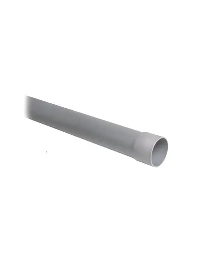 Σωλήνας Αποχετέυσεως PVC Φ-40 Γκρί Drivaplast