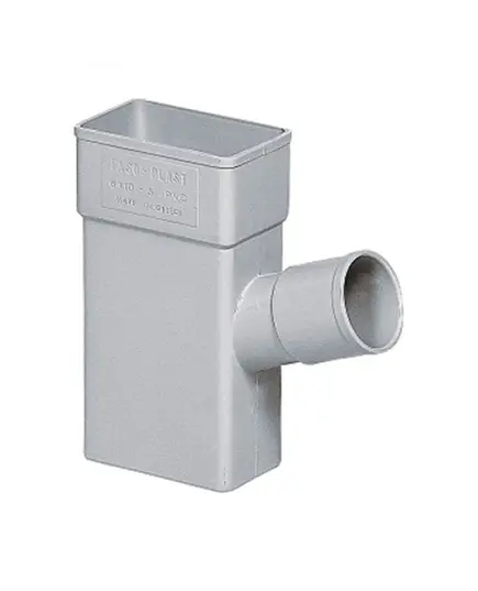 Τάφ Αποχέτευσης 6x10x50 Πλάγιο Γκρί Drivaplast