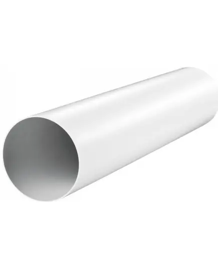 Σωλήνας Απορροφητήρα Λευκός Φ-125 Drivaplast