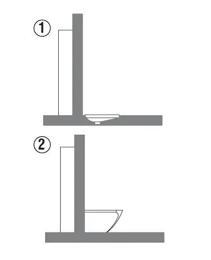 Καζανάκι Εντοιχισμού Τοίχου Μέ Τούβλα Γιά Κλασσική Λεκάνη 58-51025  Promicro Japar