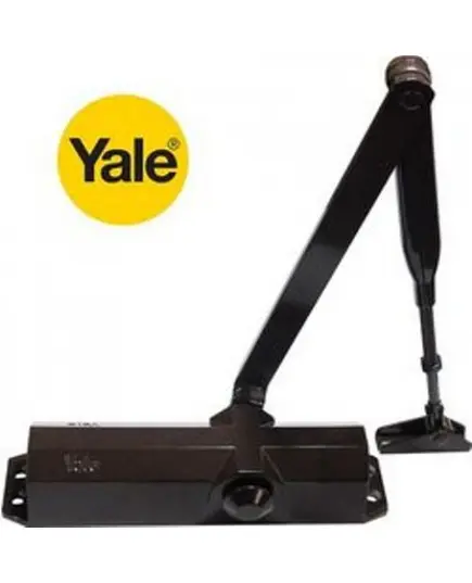 Μηχανισμός Επαναφοράς Πόρτας (Σούστα) Καφέ Σειρά 300 N. 2 Yale