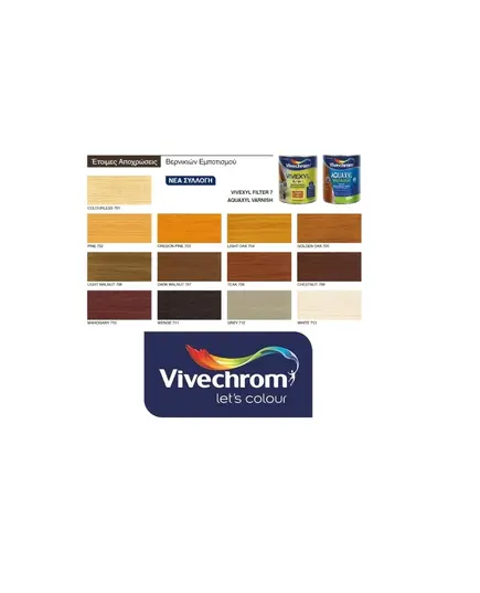 Βερνίκι Ξύλου Εμποτισμού Νερού Τίκ 708 Aquaxyl Varnish 750ml Σατινέ Βιβεχρώμ