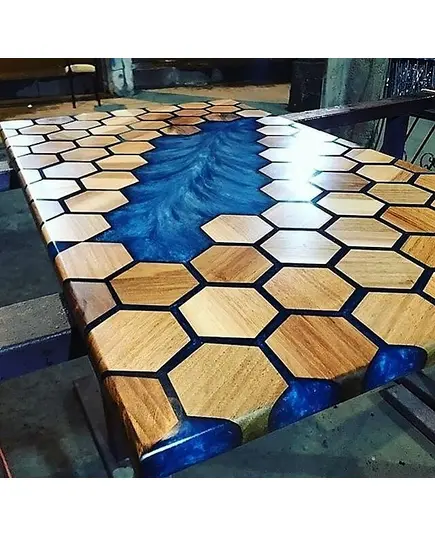 Διάφανη Ρητίνη Υγρό Γυαλί Δύο Συστατικών 3 Κιλά UV Protected Liquid Glass Crystal Mercola