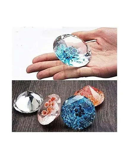 Διάφανη Ρητίνη Υγρό Γυαλί Δύο Συστατικών 3 Κιλά UV Protected Liquid Glass Crystal Mercola