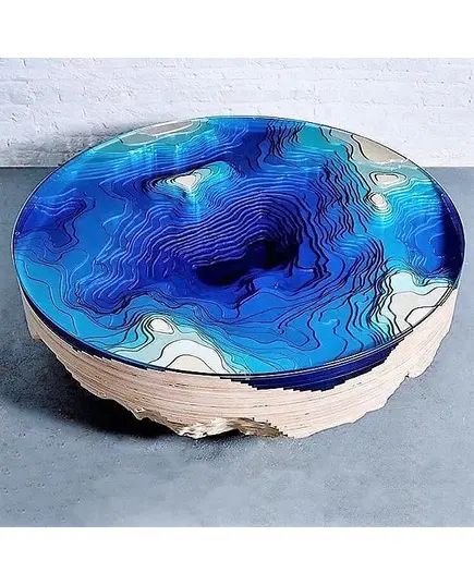 Διάφανη Ρητίνη Υγρό Γυαλί Δύο Συστατικών 3 Κιλά UV Protected Liquid Glass Crystal Mercola