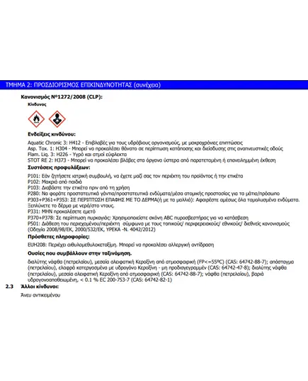 Μίνιο Γνήσιο Αντισκωριακό Υπόστρωμα Μετάλλων Καί Ξύλων 375 ML Swan Evochem