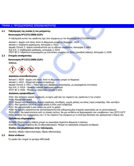 Σπρέι Αστάρι Universal Primer Λευκό 400 ML Minos