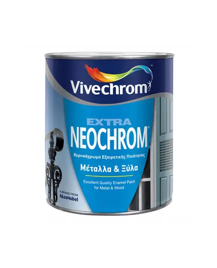 Βερνικόχρωμα Neochrom Extra 375ml Λευκό Βιβεχρώμ