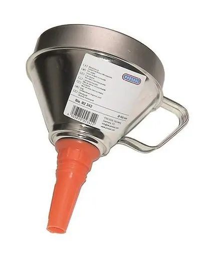 Χωνί Μεταλλικό Βενζίνης 200 mm 02344 Pressol