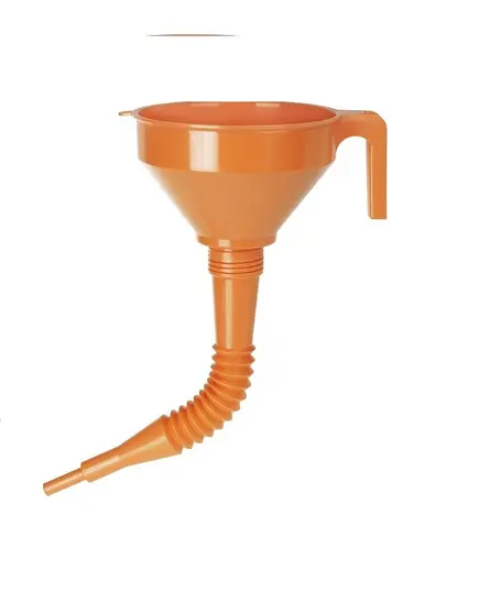 Χωνί Πλαστικό Μέ Εύκαμπτη Προέκταση 02674 Pressol