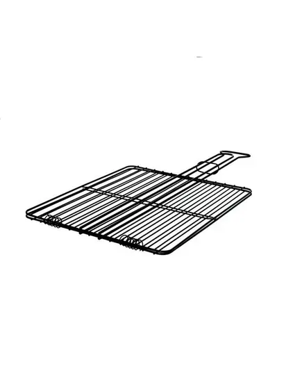 Σχάρα Ψησίματος Ίσια Στενή Αντικολλητική Τύπου Τεφάλ 40 Χ 33 Μαύρη Βιοφάν