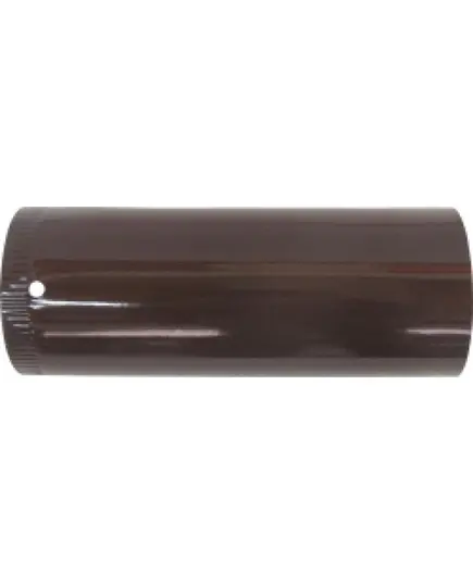 Μπουρί Σωλήνας Σόμπας Εμαγιέ Καφέ Φ120 30 Εκατοστών 12112 Βιοφαν