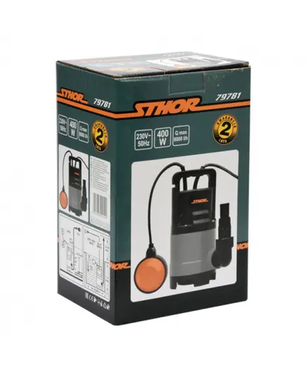 Υποβρύχια Αντλία Ακαθάρτων Υδάτων 600 Watt 79783 Sthor