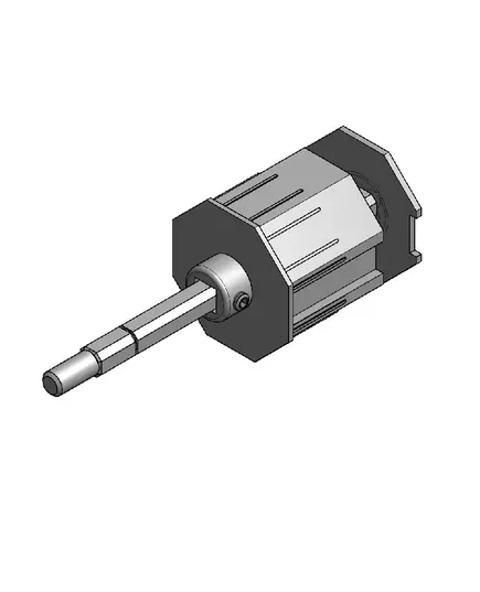 Κούπα Άξονα Παραθυρορολών Μέ Πύρο Ρυθμιζόμενο Αλουμινίου 70 M/M  24049106 Ergohelix