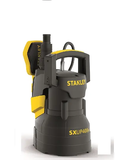 Αντλία Βυθιζόμενη Καθαρών Υδάτων 400 Watt SXUP400PCE Stanley