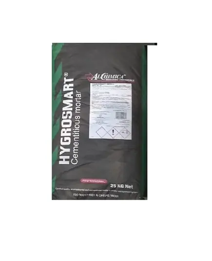 Στεγανοποιητικό Κονίαμα Ενός Συστατικού 25 Κιλών Hygrosmart Imper-C Alchimica