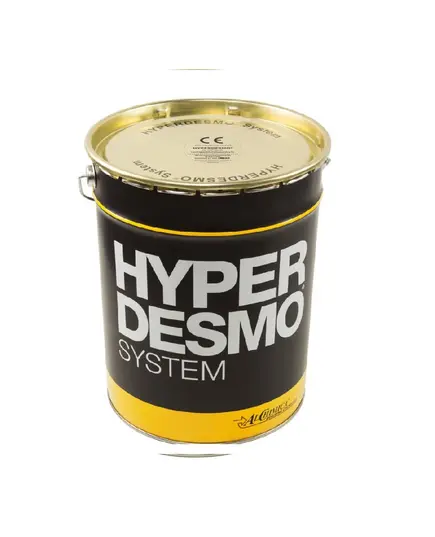 Στεγανωτικό Μονωτικό Ταρατσών 15 Κιλών Λευκό Hyperdesmo lv Alchimica