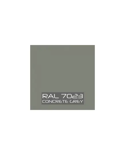 Σπρέι Βαφής Επαγγελματικό Ακρυλικό Ral 7023 400 ml Minos