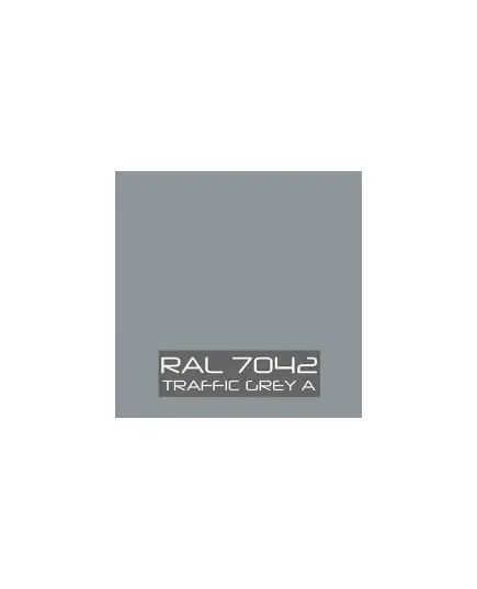 Σπρέι Βαφής Επαγγελματικό Ακρυλικό Ral 7042 400 ml Minos