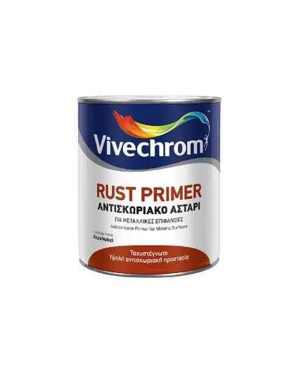 Αντισκωριακό Αστάρι Rust Primer 750 ml Καφέ Βιβεχρώμ