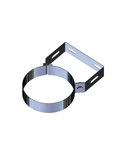 Στήριγμα Ενισχυμένο Σωλήνας Καπνοδόχου Ανοξείδωτου Φ80-Φ130 Inoxshell