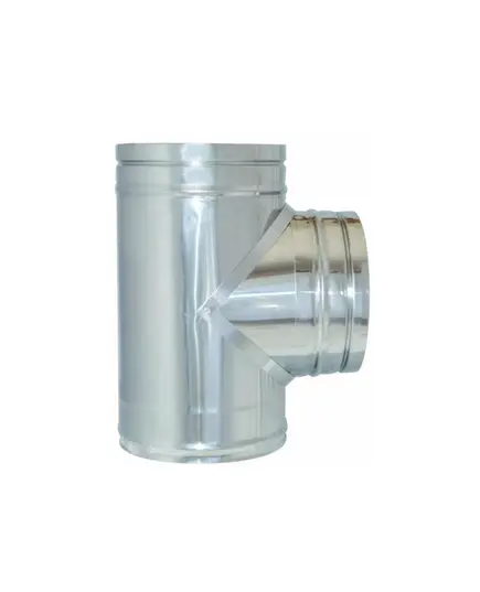 Τάφ Γιά Σωλήνα Καπνοδόχου Φ-300 Γαλβανιζέ Βαρέως Τύπου EN 10142 Inoxshell