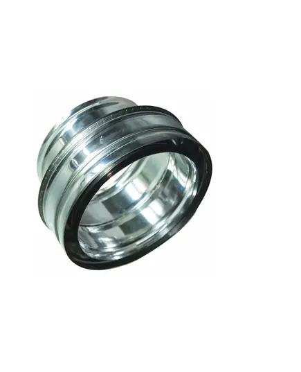 Προσαρμογή Μονού-Διπλού Τοιχώματος Σωλήνας Καπνοδόχου Ανοξείδωτου Φ350-Φ400 Inoxshell