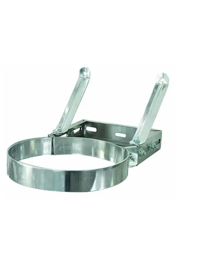 Στήριγμα Ενισχυμένο Ρυθμιζόμενο Μέ Δύο Αντηρίδες Σωλήνας Καπνοδόχου Ανοξείδωτου Φ130-Φ180 Inoxshell