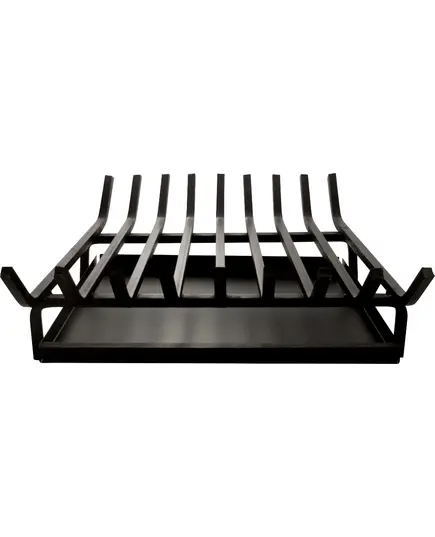 Σχάρα Τζακιού Σιδερένια Βαρέως Τύπου 50 Χ 40 Εκατοστά Μέ Ταψί 12856 Λοξή Βιοφάν