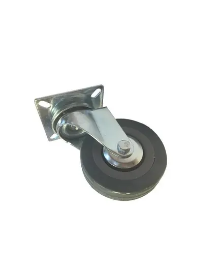 Ρόδα Γκρί Περιστρεφόμενη Βαρέως Τύπου 610075 Φ-75 Oem