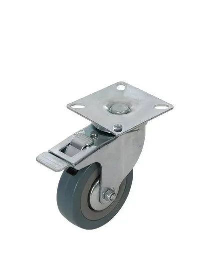 Ρόδα Γκρί Περιστρεφόμενη Φρένου Βαρέως Τύπου Φ-75- 625075 A&D