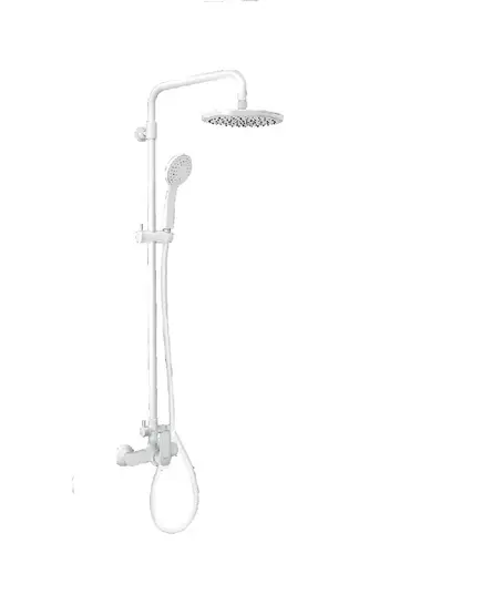 Ντουζιέρα Optima Total White Viospiral με μπαταρία 00-2956/W Modea