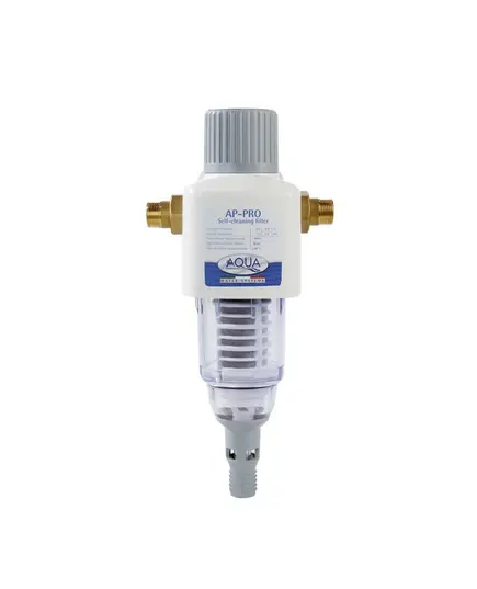 Φίλτρο Νερού Κεντρικής Παροχής  Ap Pro 01-2112 1΄΄Αυτοκαθαριζόμενο Aqua
