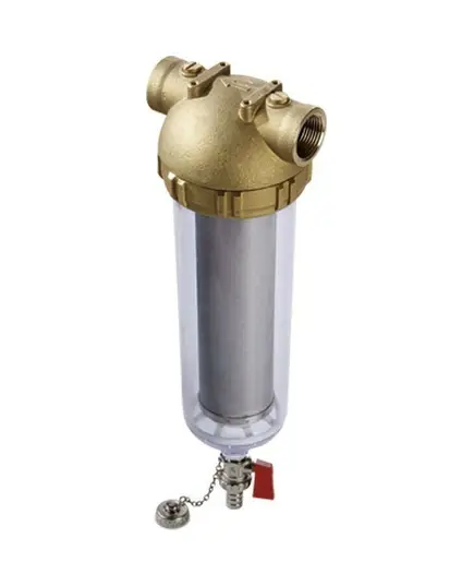 Φίλτρο Νερού Συσκευή  Κεντρικής Παροχής Ht 01-2134 Αυτοκαθαριζόμενο Ap Easy Ht 9΄΄3/4 1''1/2 Aqua