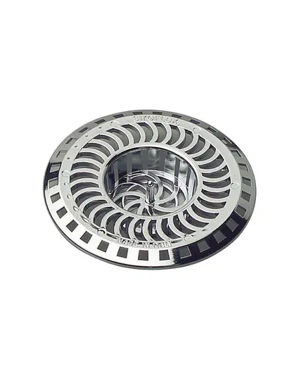 Σχαράκι Βαλβίδας Νεροχύτη 02-02200 Μεγάλο Χρωμέ Φ-60 Viospiral