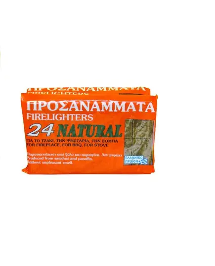 Προσάναμμα Φυσικό 24 Κύβους 11123 Biofan