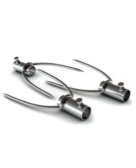 Πιρούνα Αρνιού Επιμεταλλωμένη Συρμάτινη Με Μεγάλο Άνοιγμα Ø22 11169 Βιοφάν