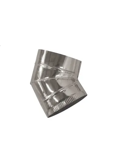 Γωνία Γαλβανιζέ Βαρέως Τύπου 0.5mm Φ400 45 Μοιρών Inoxshell