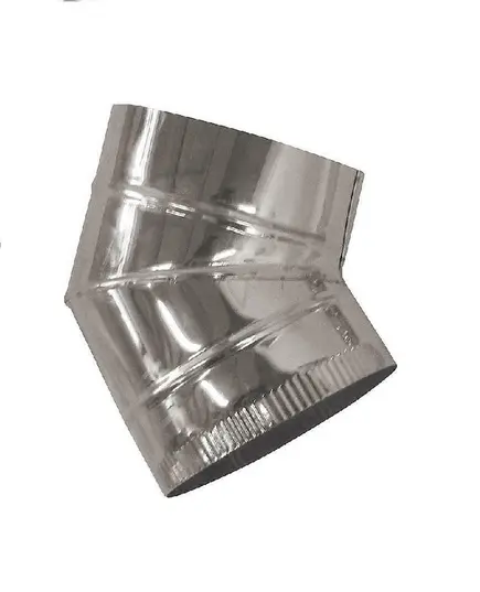 Γωνία Γαλβανιζέ Βαρέως Τύπου 0.5mm Φ180 45 Μοιρών Inoxshell