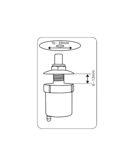 Μπουτόν Αέρος Γιά Καζανάκι Ν.1 13-1304 Spek Viospiral