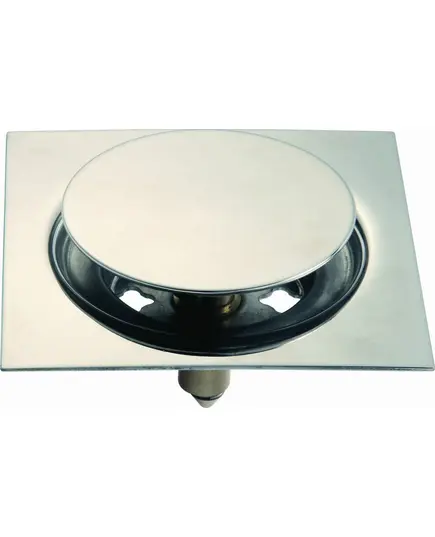 Σχάρα Δαπέδου Πατητή Ανοξείδωτη 12Χ12 Aisi 304 15-2045/S Viospiral