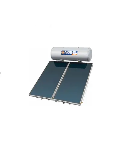 Ηλιακός Θερμοσίφωνας 160lt/3.0 m² Glass Διπλής Ενέργειας με Επιλεκτικό Συλλέκτη 3400011690 Aelios CUS Nobel