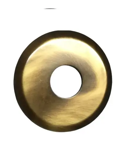 Ροζέτα Μπάνιου-Κουζίνας Φ65-2,5mm Inox Μπρονζέ  11-1645/BS Viospiral