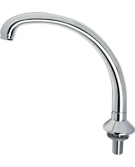 Ρουξούνι Ποδοβαλβίδας Πάγκου-Νιπτήρα 170mm 21-0492 ΤΡΜ Viospiral