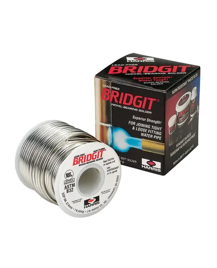 Κόλληση Μαλακή Υδραυλικών (Καλάι) 453.6 GRM 22-2050 Bridgit Harris Viospiral