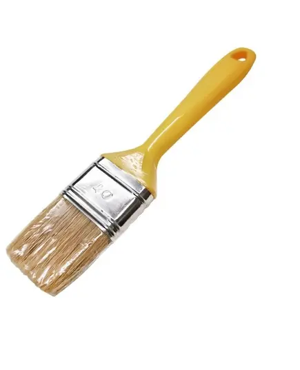 Πινέλο Μονό Πλαστική Λαβή Λευκή Τρίχα 40 mm 33240000 Loutil Parfait