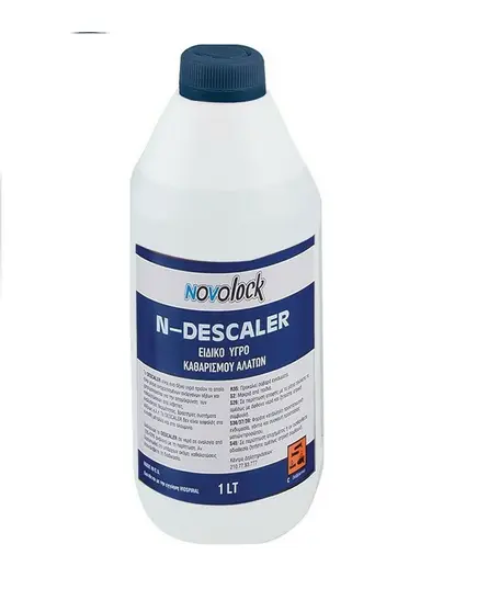 Ισχυρό Καθαριστικό Αλατων N-Descaler 45-3275 1lt Novolock Viospiral