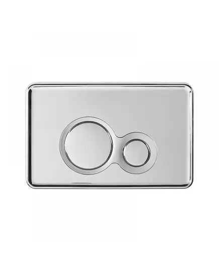 Πλάκα Χειρισμού Γιά Καζανάκι Εντοιχισμού Σατινέ Δαχτυλίδι 58-23234 Otto Japar Viospiral