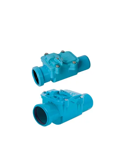 Βαλβίδα Αντεπιστροφής Αποχέτευσης Μέ Κλαπέτο Ανοξείδωτο Καί Λαβή Ασφαλείας Φ160 70-00160 Viospiral